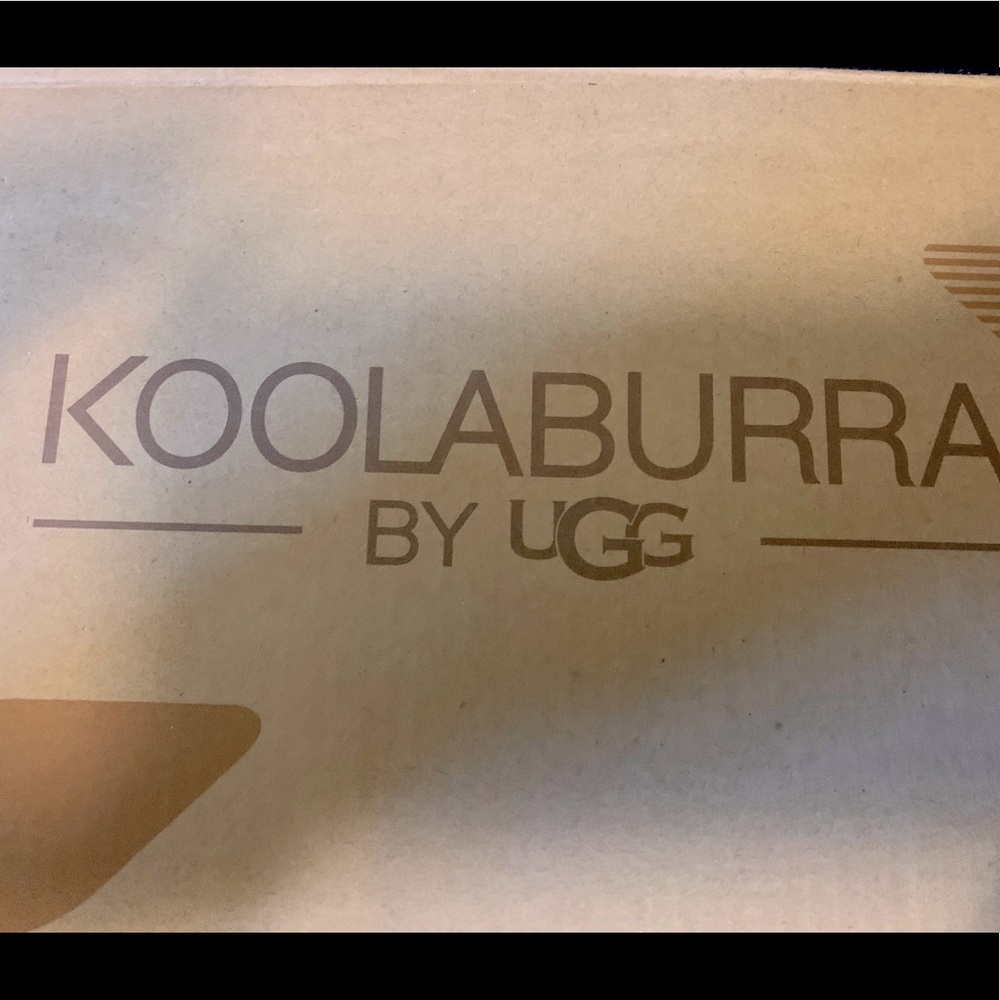 Kookaburra by UGG slides in dark blue